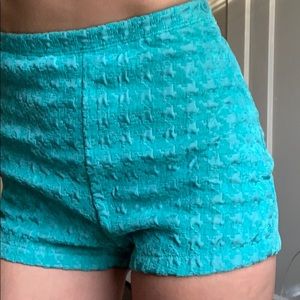 American Apparel High Waisted Shorts
